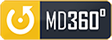 MD 360 logo - Interaktivna panoramska fotografija